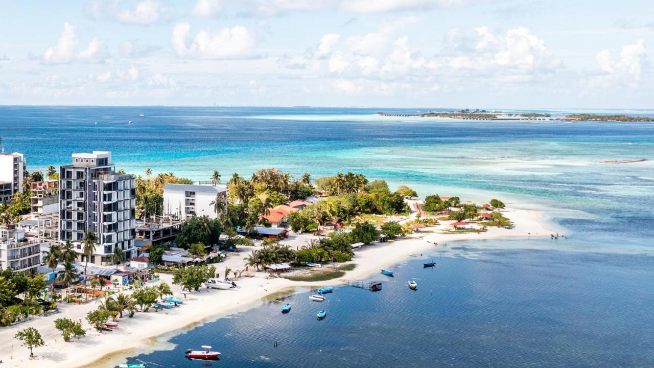 Triton Prestige Seaview And Spa Maafushi Zewnętrze zdjęcie