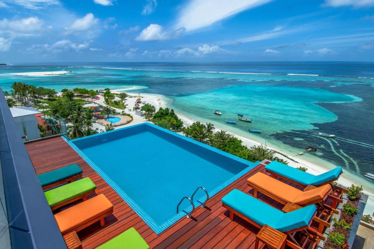 Triton Prestige Seaview And Spa Maafushi Zewnętrze zdjęcie
