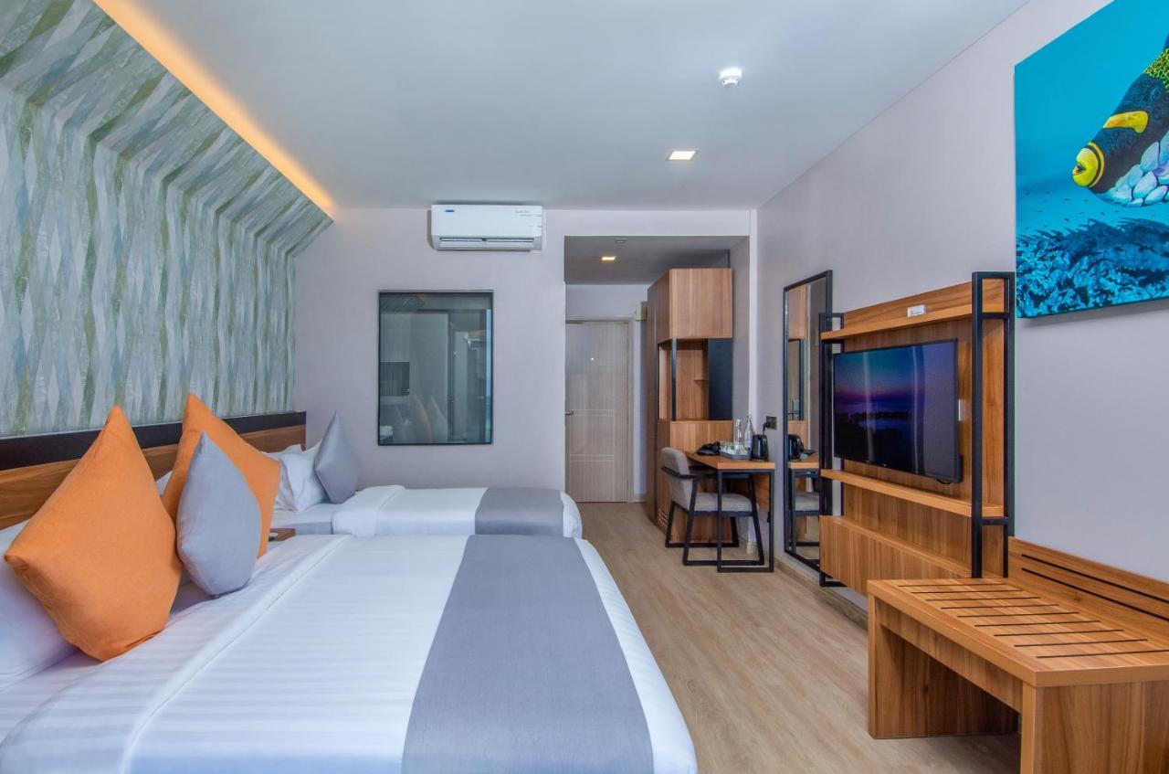 Triton Prestige Seaview And Spa Maafushi Zewnętrze zdjęcie