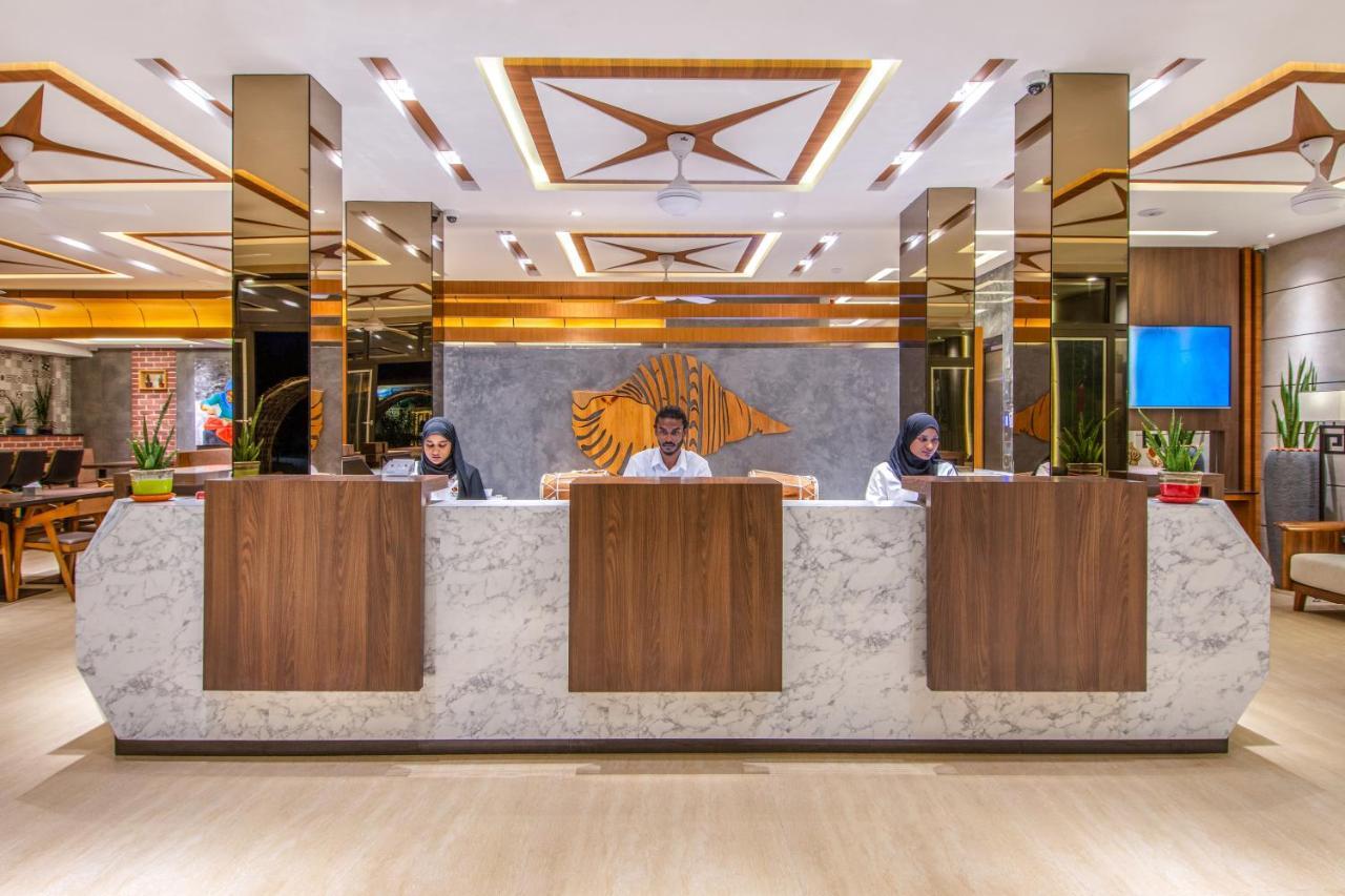 Triton Prestige Seaview And Spa Maafushi Zewnętrze zdjęcie