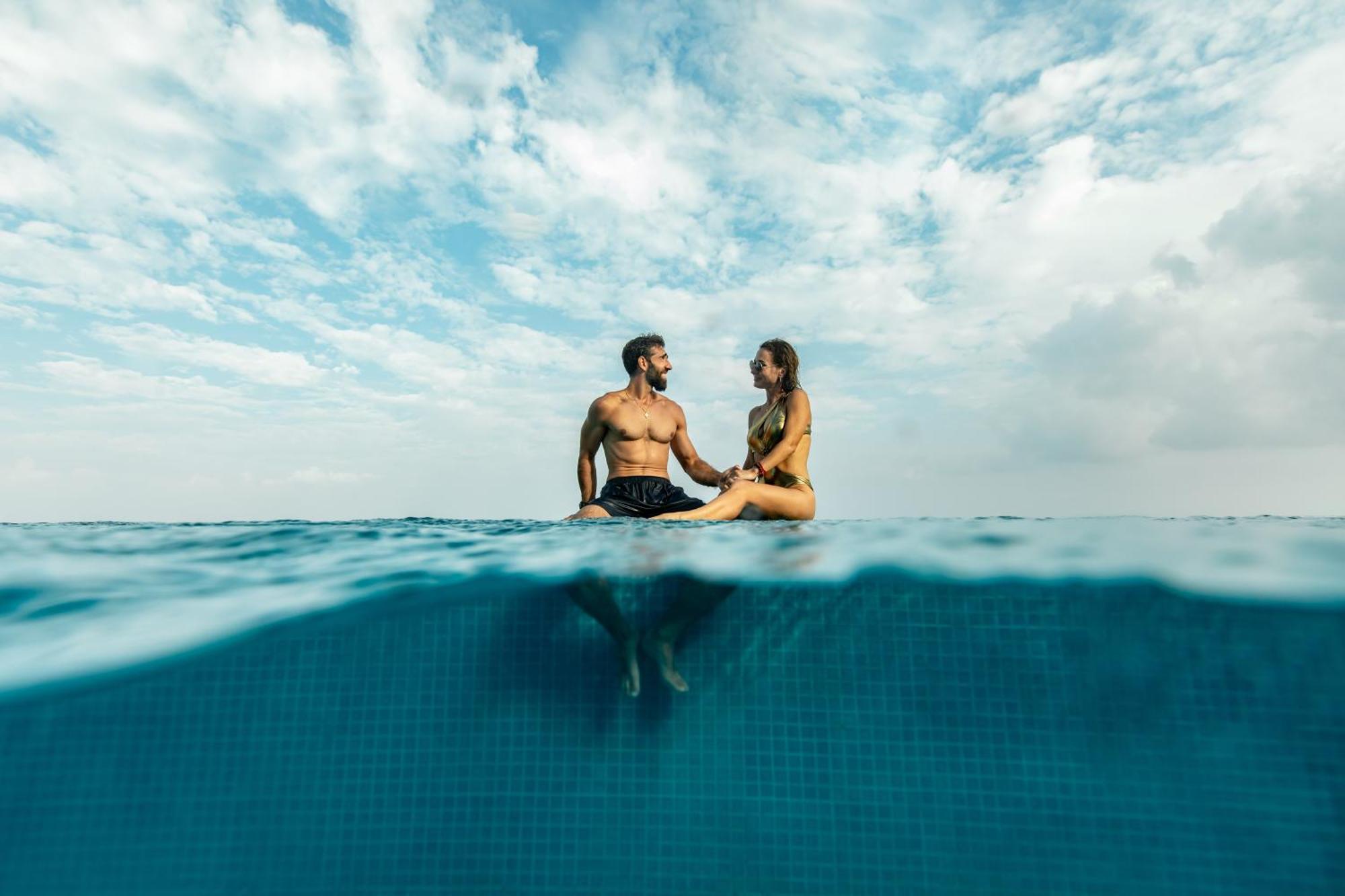 Triton Prestige Seaview And Spa Maafushi Zewnętrze zdjęcie
