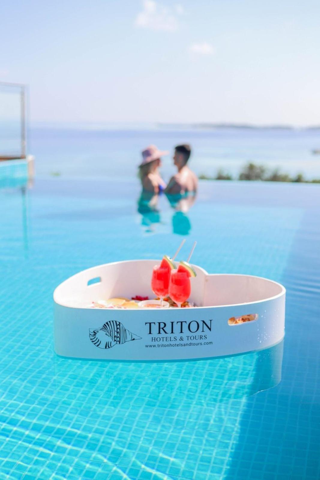 Triton Prestige Seaview And Spa Maafushi Zewnętrze zdjęcie